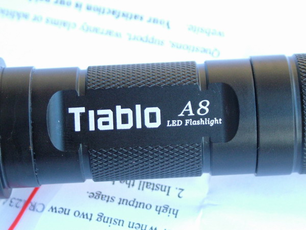 TIABLO A8 到手，做个简单的测试。