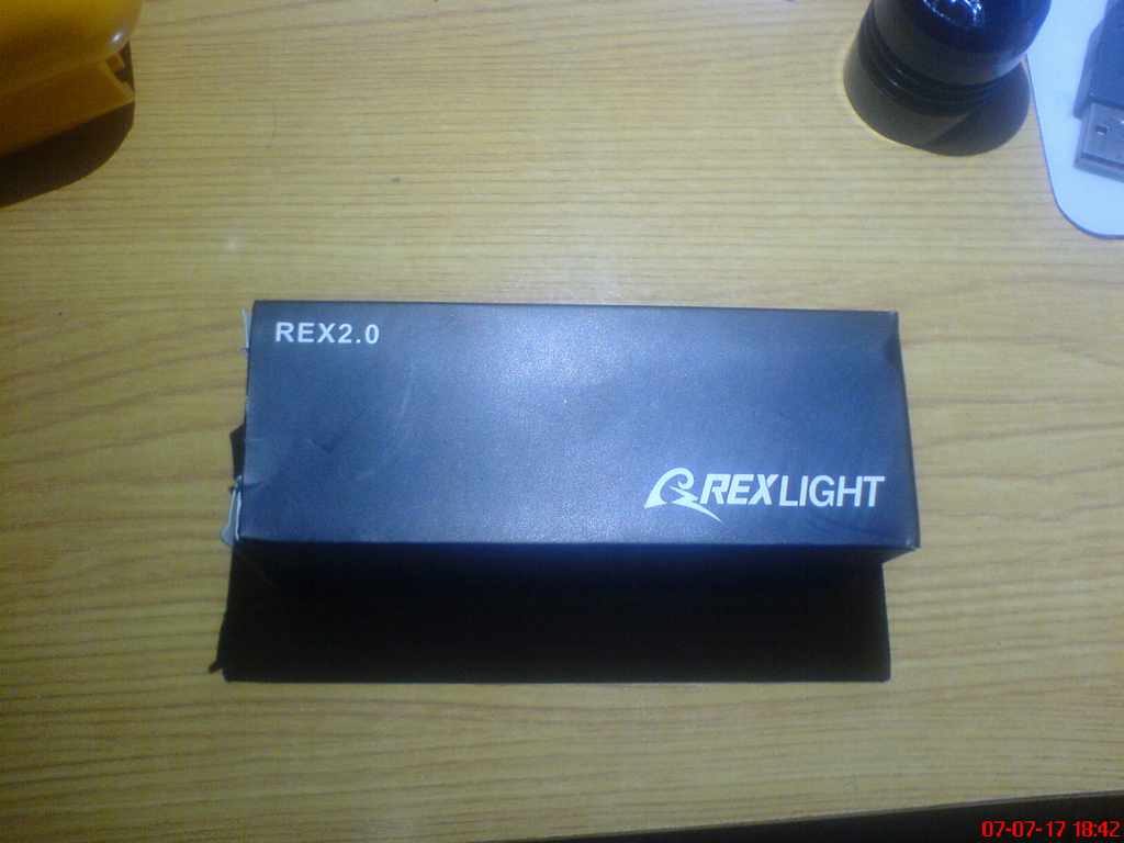 REXLIGHT2.0测试