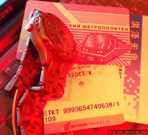 莫斯科地铁票