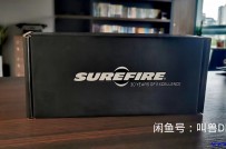 2022.12月 surefire 星标 靶标手电及配件 3件转让